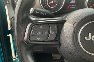 2020 Jeep Wrangler Unlimited Sport S