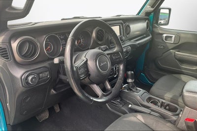 2020 Jeep Wrangler Unlimited Sport S