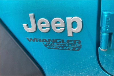 2020 Jeep Wrangler Unlimited Sport S