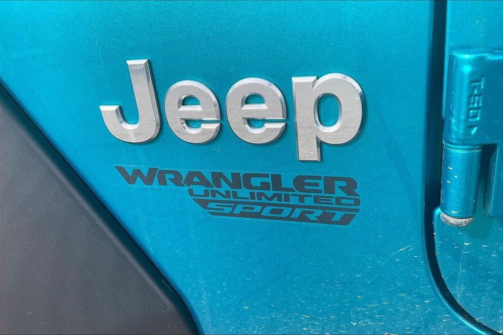 2020 Jeep Wrangler Unlimited Sport S