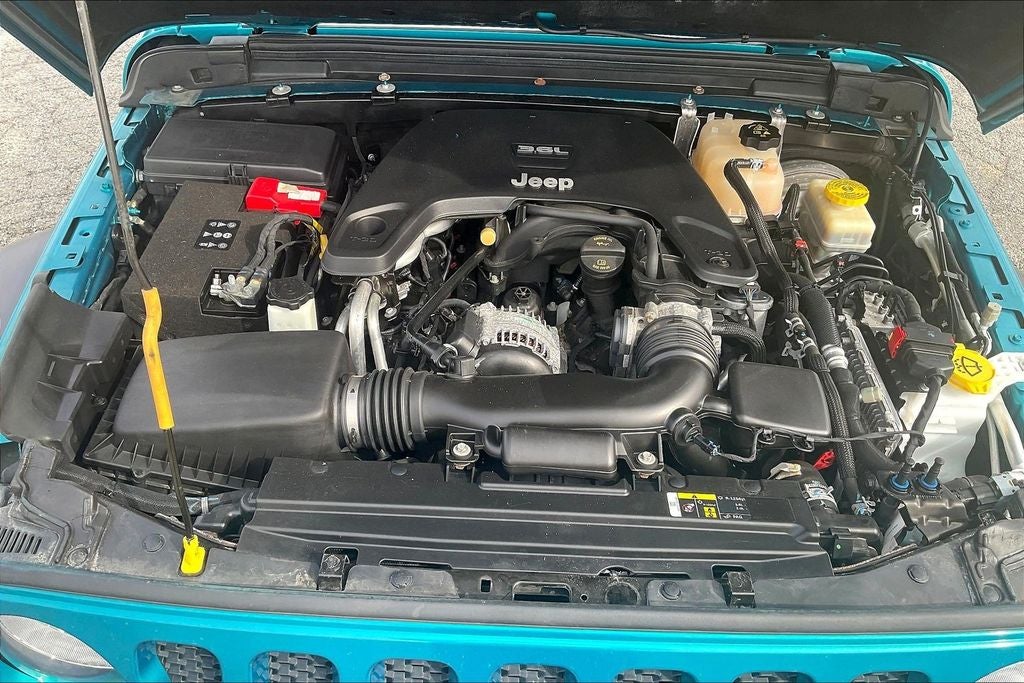 2020 Jeep Wrangler Unlimited Sport S