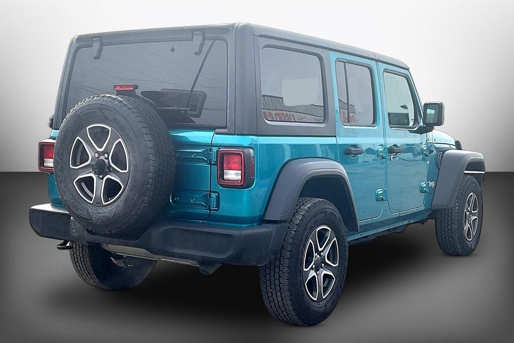 2020 Jeep Wrangler Unlimited Sport S