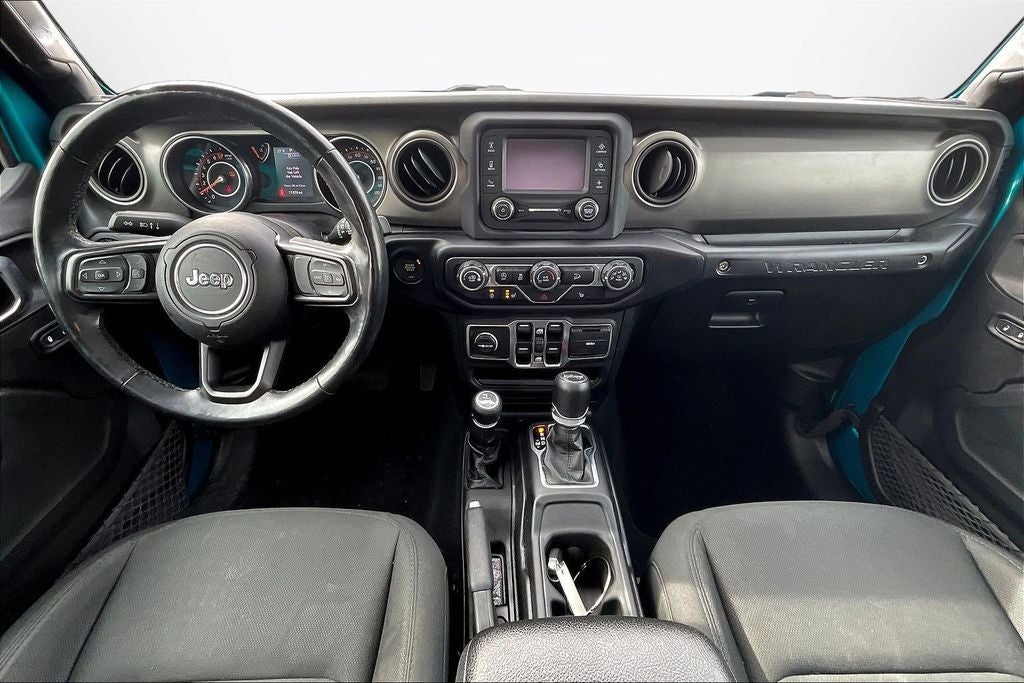 2020 Jeep Wrangler Unlimited Sport S