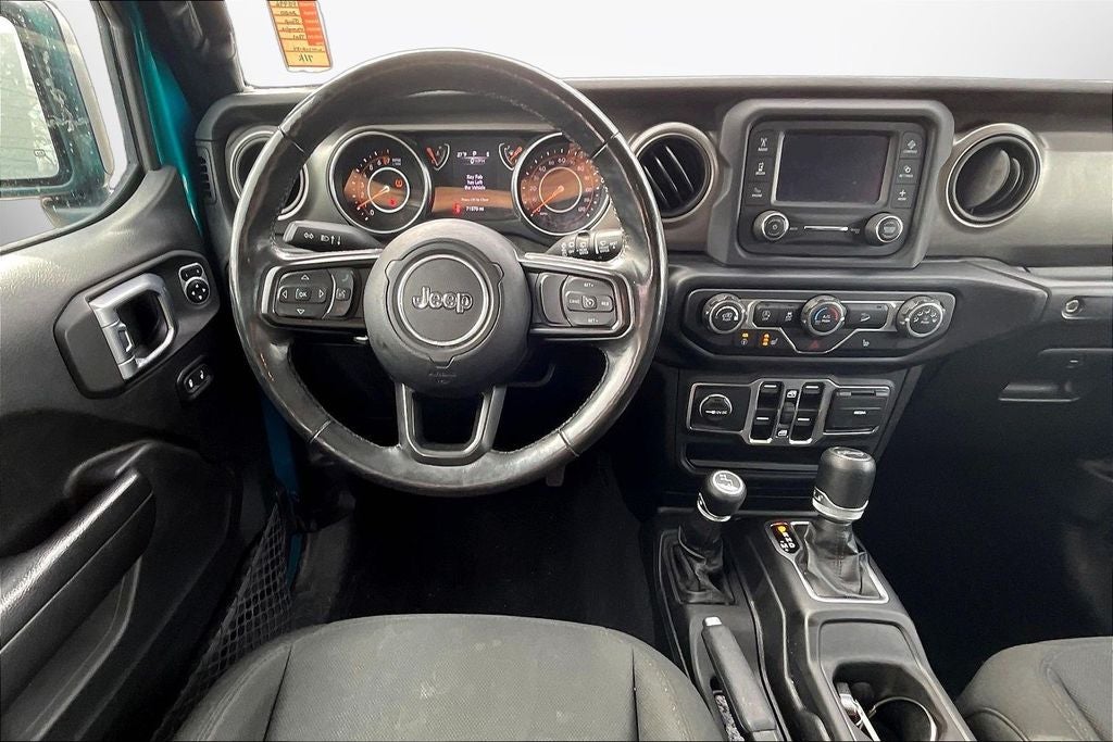 2020 Jeep Wrangler Unlimited Sport S