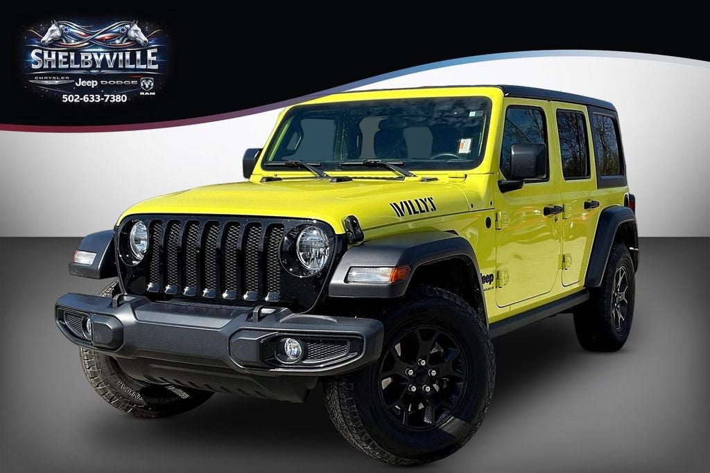 2023 Jeep Wrangler Willys