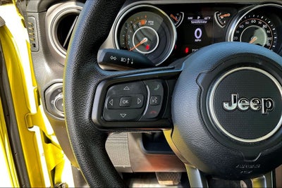 2023 Jeep Wrangler Willys