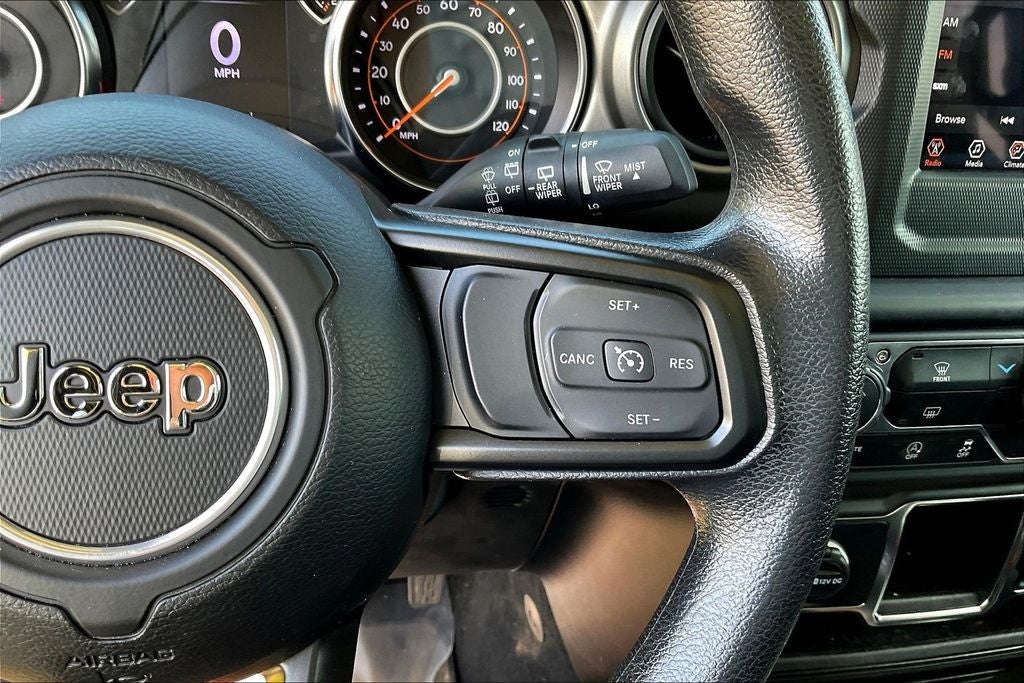 2023 Jeep Wrangler Willys