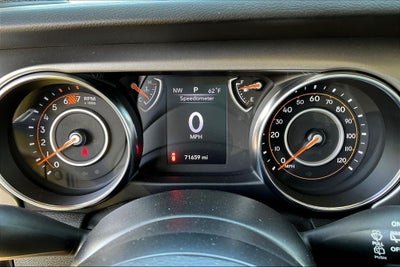 2023 Jeep Wrangler Willys