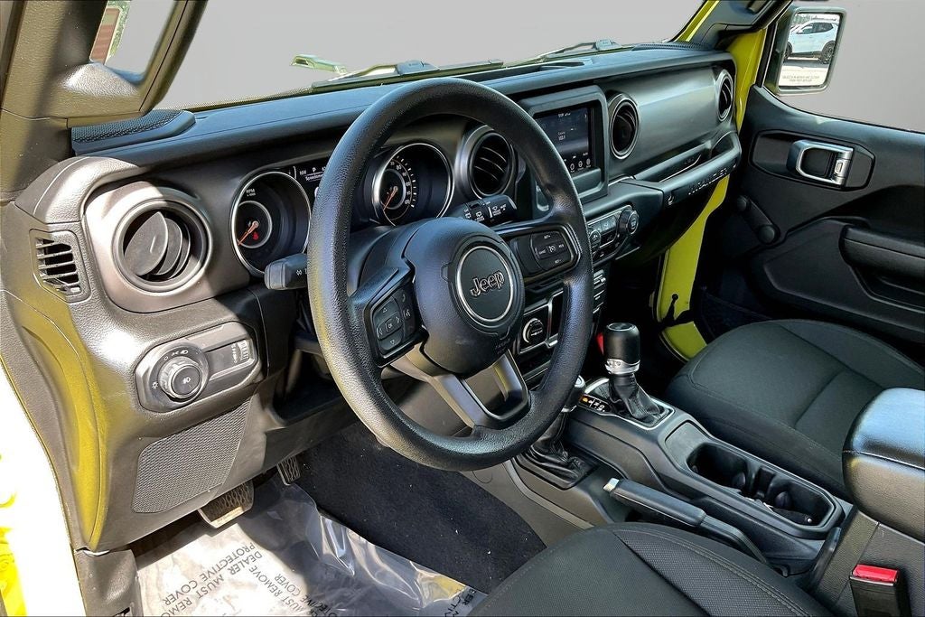 2023 Jeep Wrangler Willys