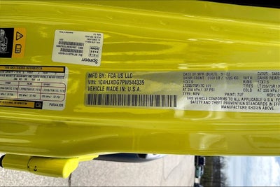 2023 Jeep Wrangler Willys