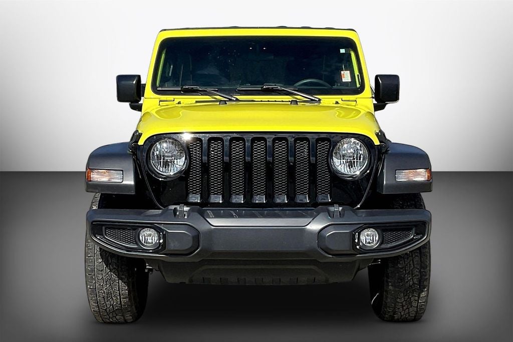 2023 Jeep Wrangler Willys