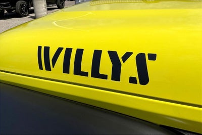 2023 Jeep Wrangler Willys