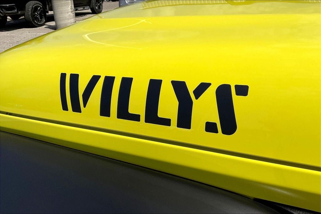 2023 Jeep Wrangler Willys