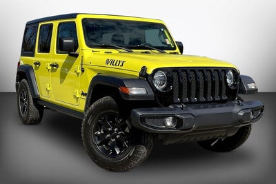 2023 Jeep Wrangler Willys
