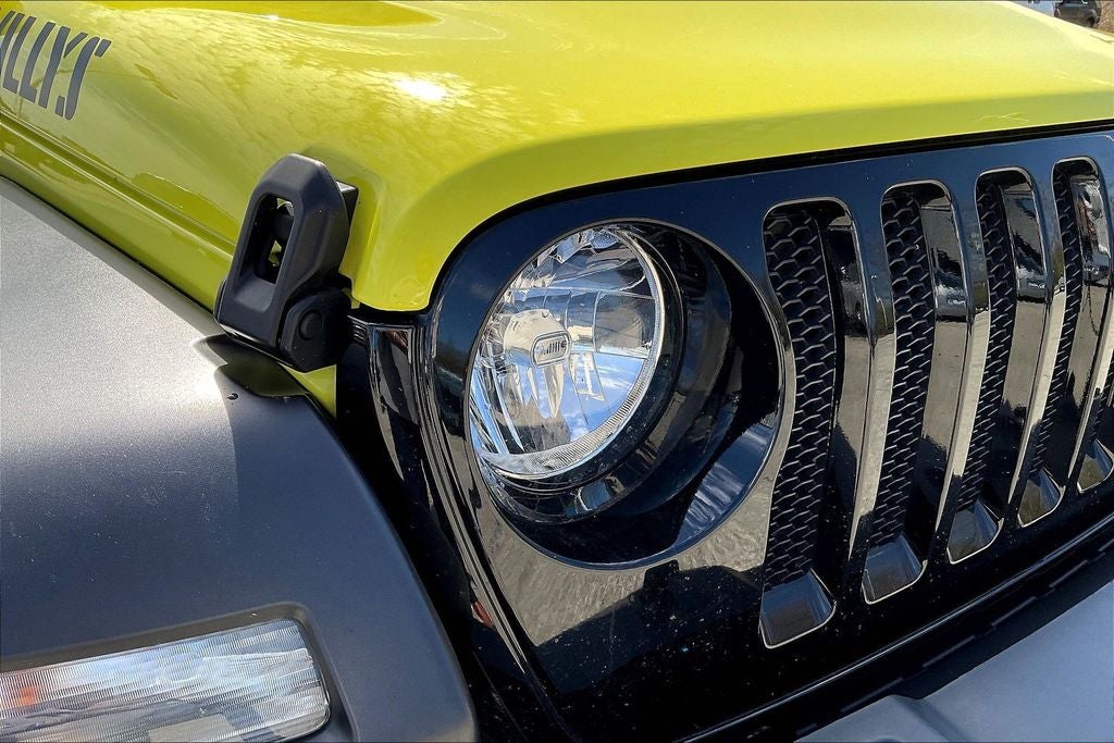 2023 Jeep Wrangler Willys