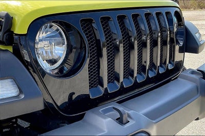 2023 Jeep Wrangler Willys