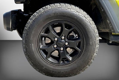 2023 Jeep Wrangler Willys