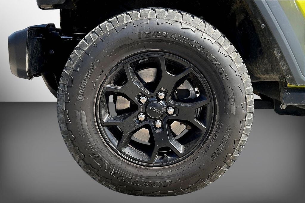 2023 Jeep Wrangler Willys