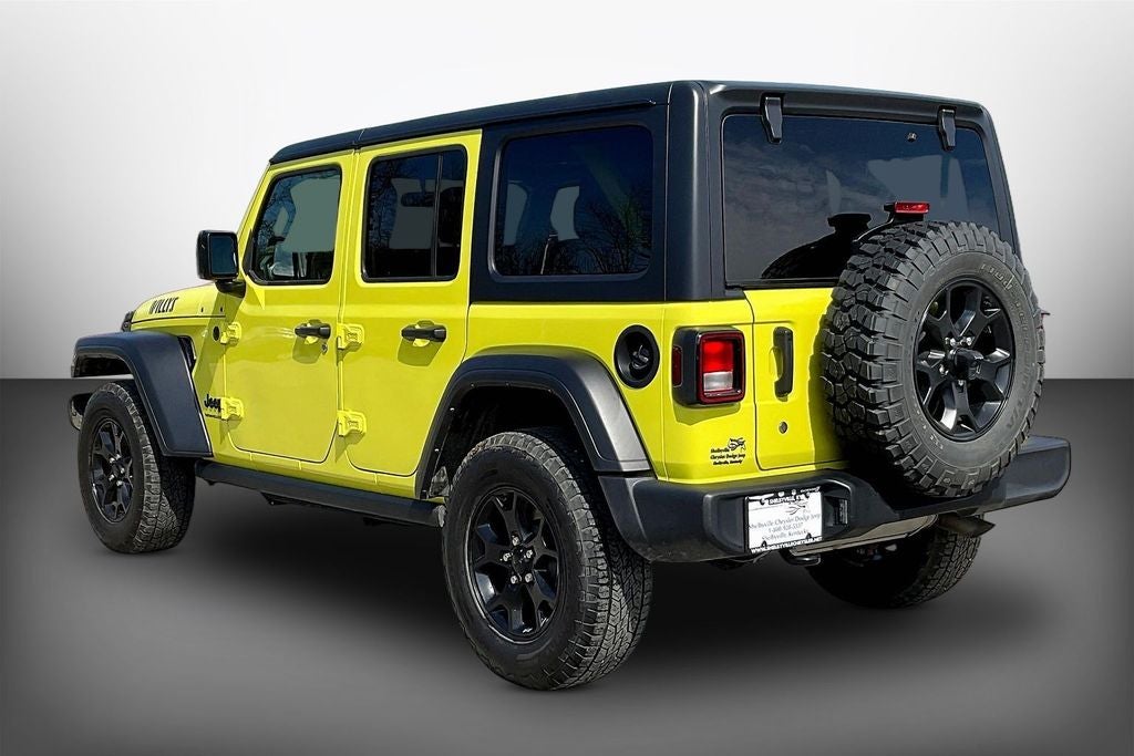 2023 Jeep Wrangler Willys