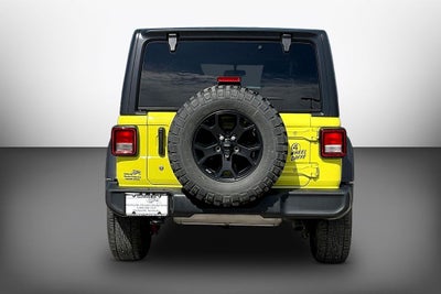 2023 Jeep Wrangler Willys