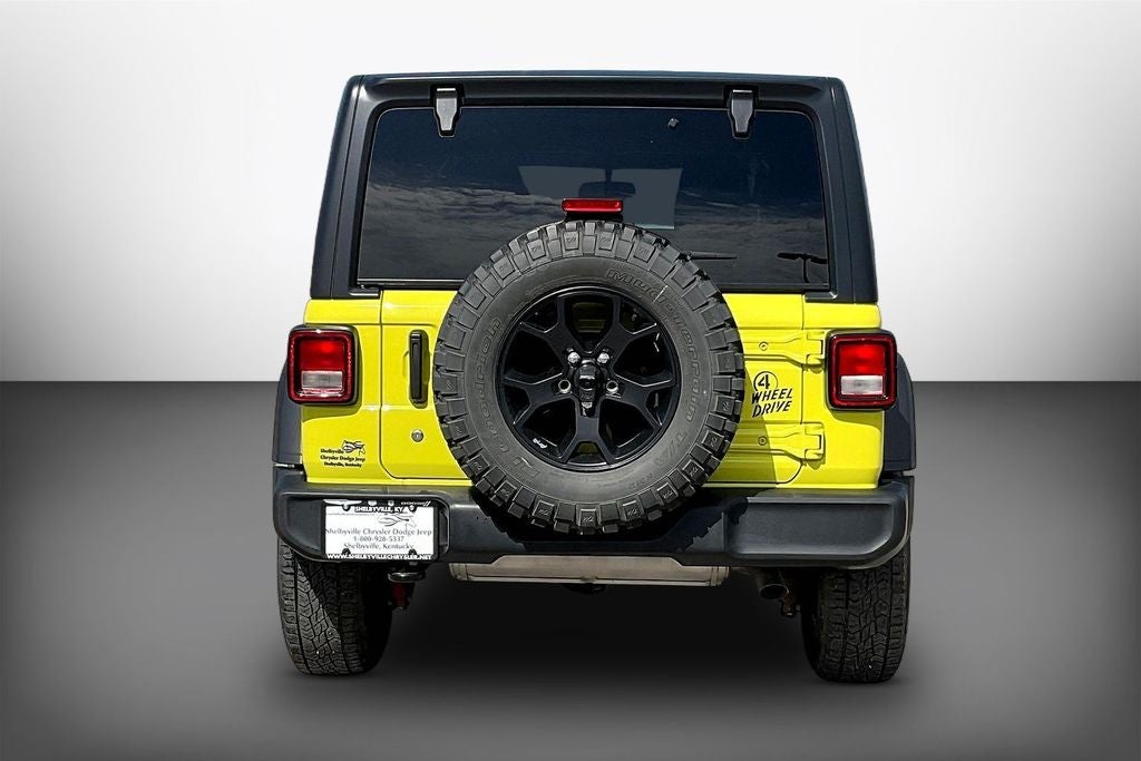 2023 Jeep Wrangler Willys