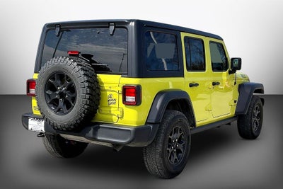 2023 Jeep Wrangler Willys