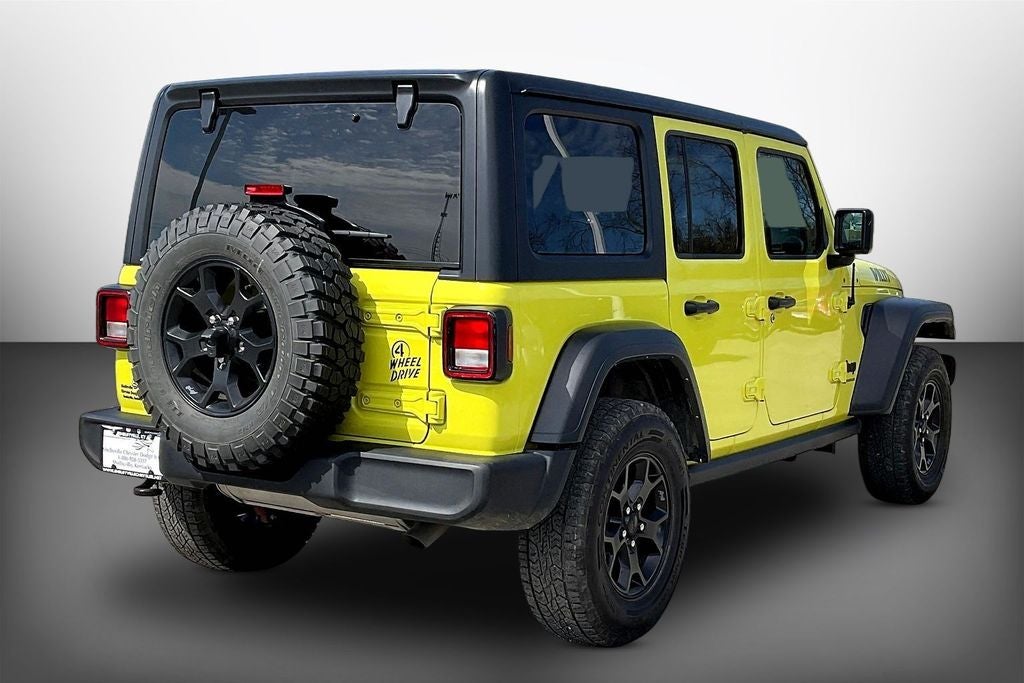2023 Jeep Wrangler Willys