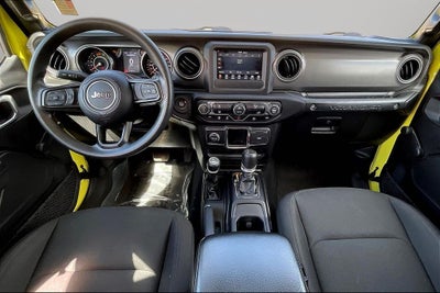 2023 Jeep Wrangler Willys