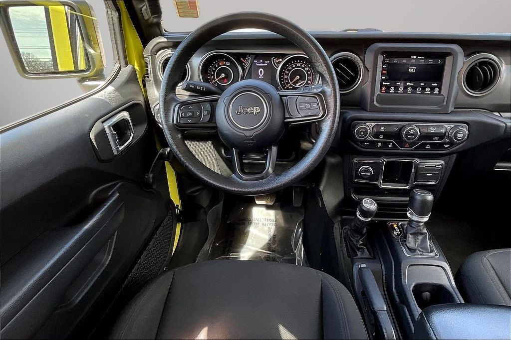 2023 Jeep Wrangler Willys