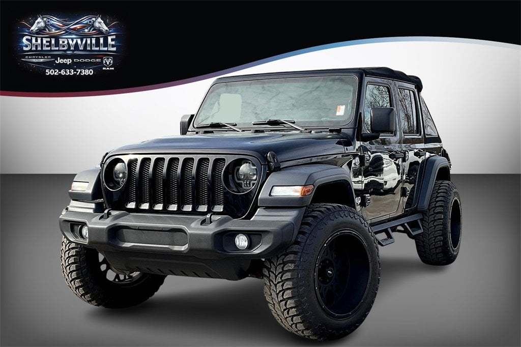 2018 Jeep Wrangler Unlimited Sport S