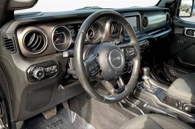 2018 Jeep Wrangler Unlimited Sport S