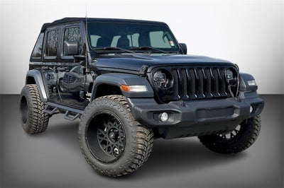 2018 Jeep Wrangler Unlimited Sport S