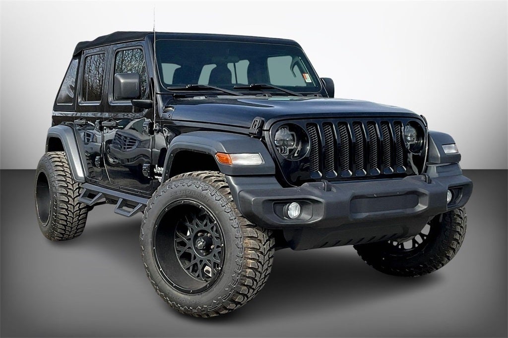2018 Jeep Wrangler Unlimited Sport S