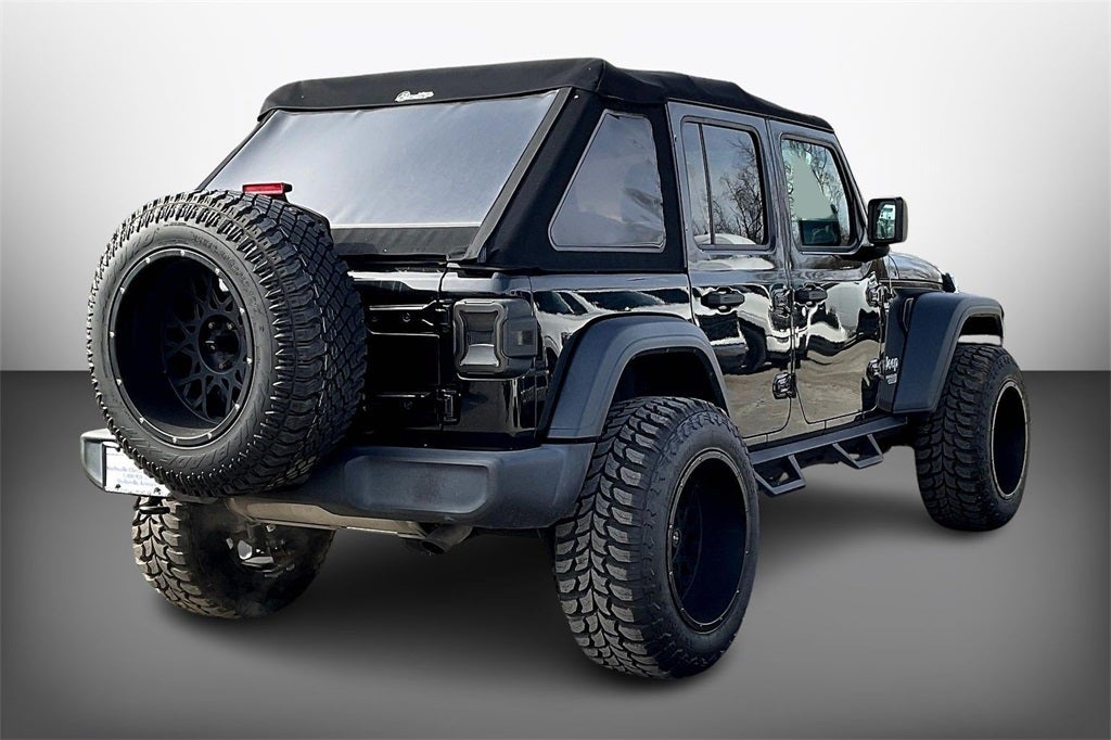 2018 Jeep Wrangler Unlimited Sport S