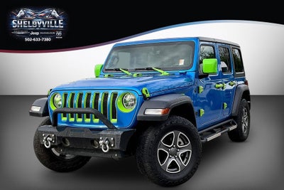 2022 Jeep Wrangler Unlimited Sport S