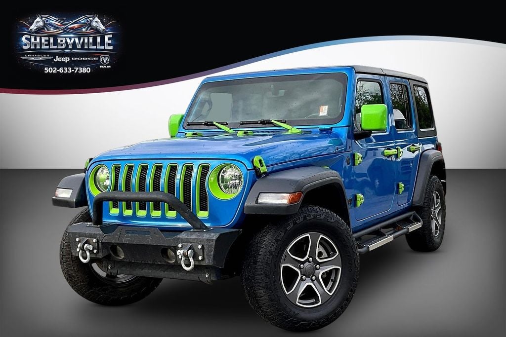 2022 Jeep Wrangler Unlimited Sport S