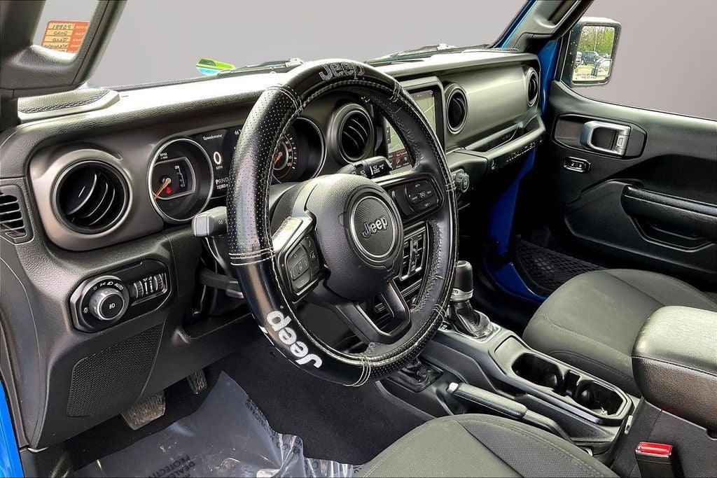 2022 Jeep Wrangler Unlimited Sport S