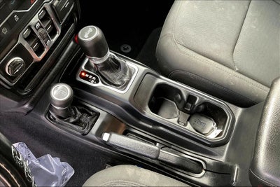 2022 Jeep Wrangler Unlimited Sport S