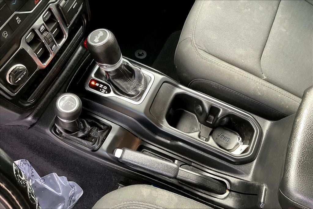 2022 Jeep Wrangler Unlimited Sport S