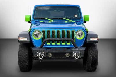 2022 Jeep Wrangler Unlimited Sport S