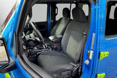 2022 Jeep Wrangler Unlimited Sport S