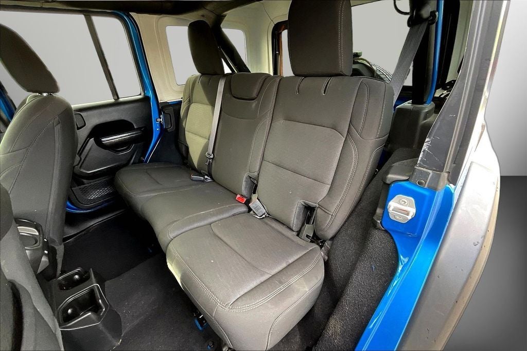 2022 Jeep Wrangler Unlimited Sport S