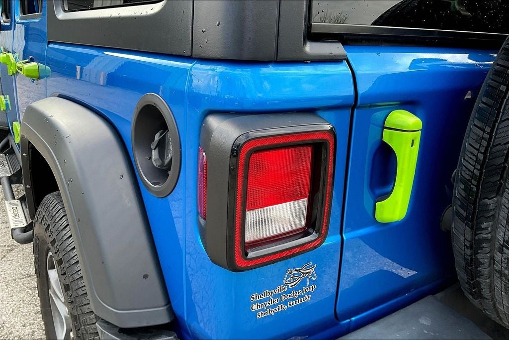 2022 Jeep Wrangler Unlimited Sport S