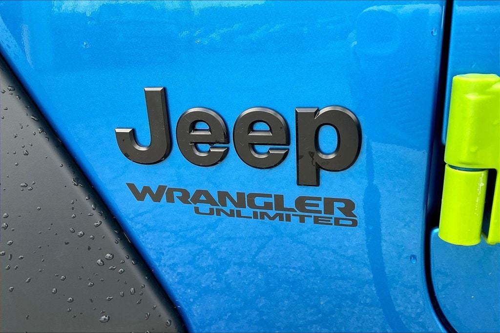 2022 Jeep Wrangler Unlimited Sport S