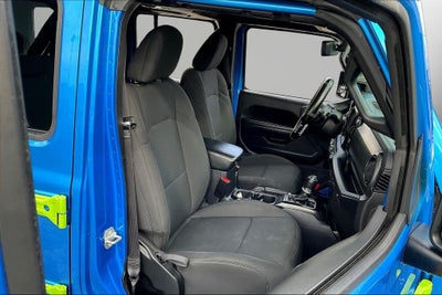 2022 Jeep Wrangler Unlimited Sport S