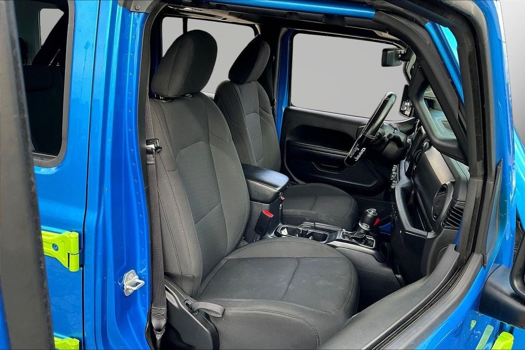 2022 Jeep Wrangler Unlimited Sport S