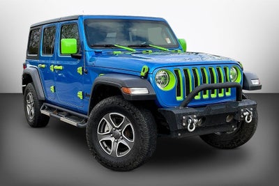 2022 Jeep Wrangler Unlimited Sport S