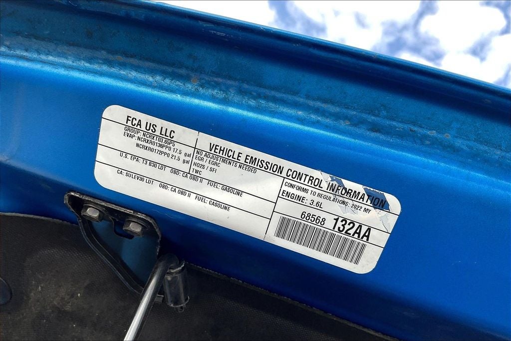 2022 Jeep Wrangler Unlimited Sport S