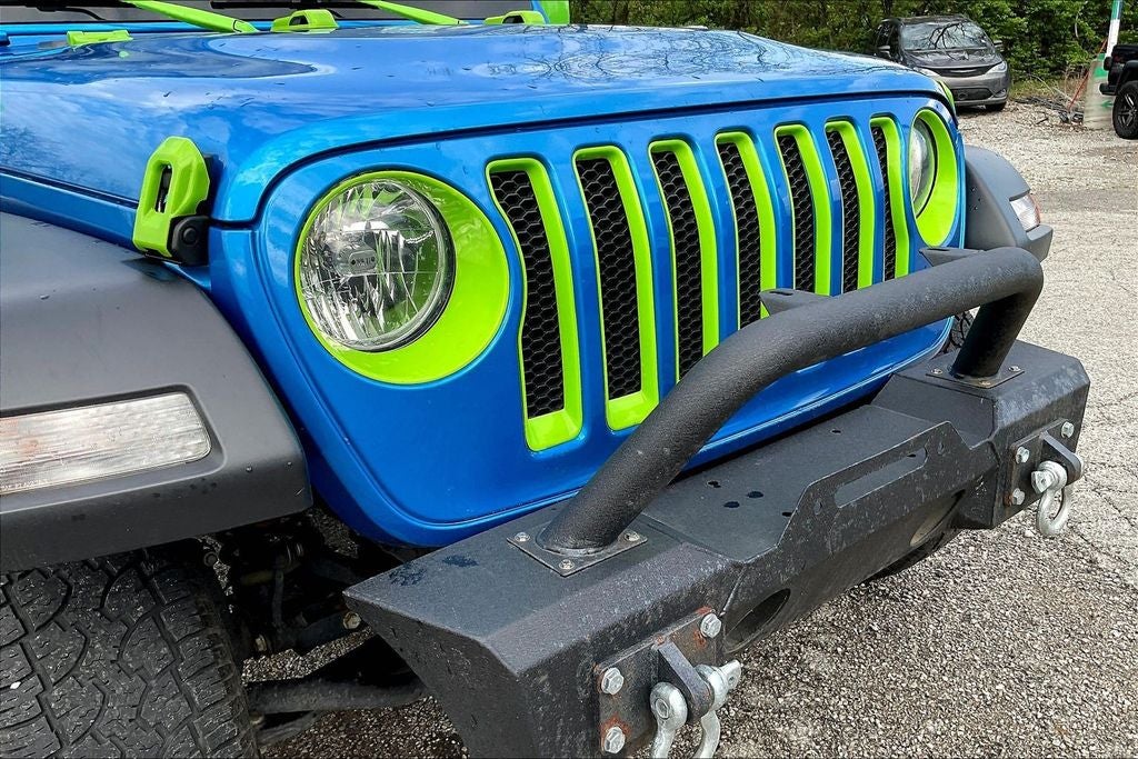 2022 Jeep Wrangler Unlimited Sport S