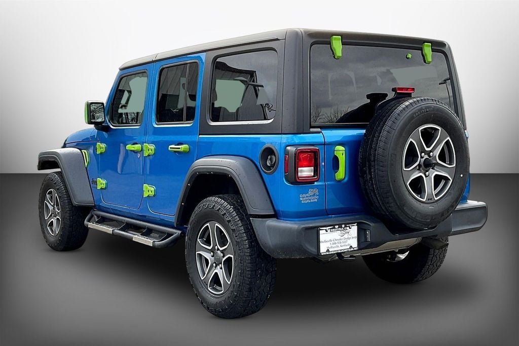 2022 Jeep Wrangler Unlimited Sport S